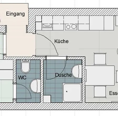 Apartamento Beachlife-sylt